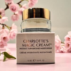 Charlotte’s Magic Cream By Charlotte Tilbury (15mL/.5 Fl Oz) NEW in BOX